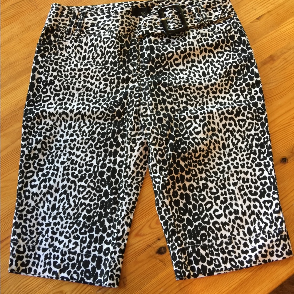Woman’s long shorts